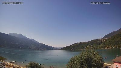 immagine della webcam nei dintorni di Lavarone: webcam Caldonazzo