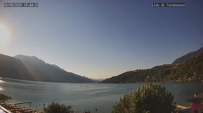 immagine della webcam nei dintorni di Palù del Fersina: webcam Caldonazzo