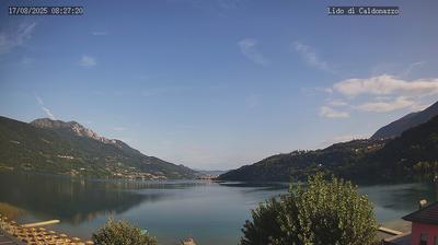 immagine della webcam nei dintorni di Centa San Nicolò: webcam Caldonazzo