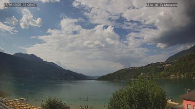 immagine della webcam nei dintorni di Centa San Nicolò: webcam Caldonazzo