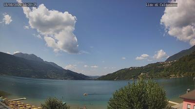 immagine della webcam nei dintorni di Tonezza del Cimone: webcam Caldonazzo