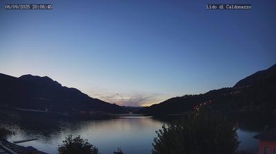 immagine della webcam nei dintorni di Lastebasse: webcam Caldonazzo