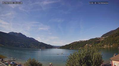 immagine della webcam nei dintorni di Bedollo: webcam Caldonazzo