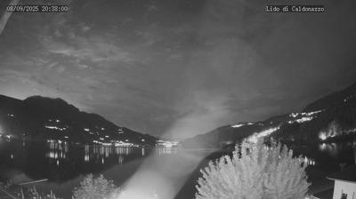 immagine della webcam nei dintorni di Luserna: webcam Caldonazzo