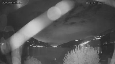 immagine della webcam nei dintorni di Borgo Valsugana: webcam Caldonazzo