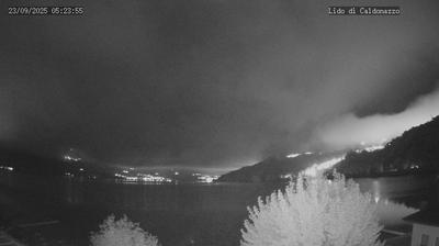 immagine della webcam nei dintorni di Palù del Fersina: webcam Caldonazzo