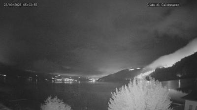 immagine della webcam nei dintorni di Lavarone: webcam Caldonazzo