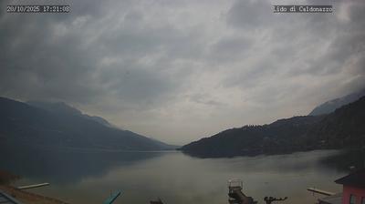 immagine della webcam nei dintorni di Besenello: webcam Caldonazzo