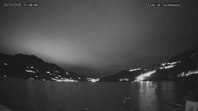 immagine della webcam nei dintorni di Luserna: webcam Caldonazzo
