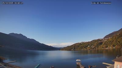 immagine della webcam nei dintorni di Trento: webcam Caldonazzo