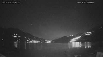 immagine della webcam nei dintorni di Trento: webcam Caldonazzo