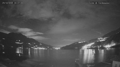 immagine della webcam nei dintorni di Calceranica al Lago: webcam Caldonazzo