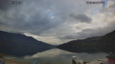 immagine della webcam nei dintorni di Passo Coe: webcam Caldonazzo