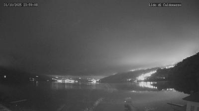 immagine della webcam nei dintorni di Baselga di Pinè: webcam Caldonazzo