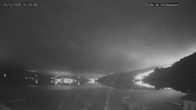 immagine della webcam nei dintorni di Baselga di Pinè: webcam Caldonazzo