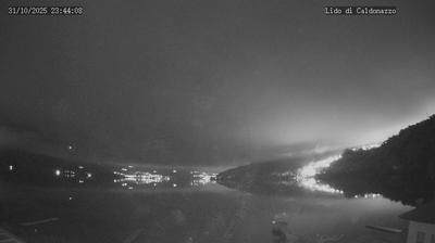 immagine della webcam nei dintorni di Borgo Valsugana: webcam Caldonazzo