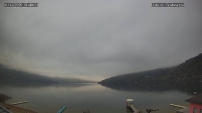 immagine della webcam nei dintorni di Baselga di Pinè: webcam Caldonazzo