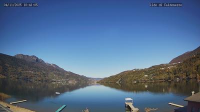 immagine della webcam nei dintorni di Levico Terme: webcam Caldonazzo