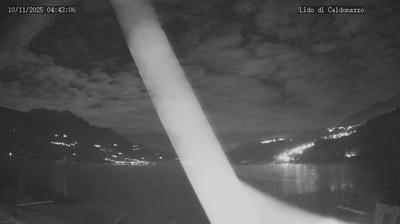 immagine della webcam nei dintorni di Lavarone: webcam Caldonazzo