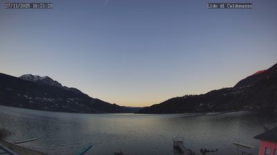 immagine della webcam nei dintorni di Sopramonte: webcam Caldonazzo