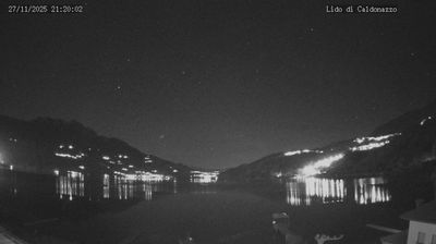 immagine della webcam nei dintorni di Palù del Fersina: webcam Caldonazzo