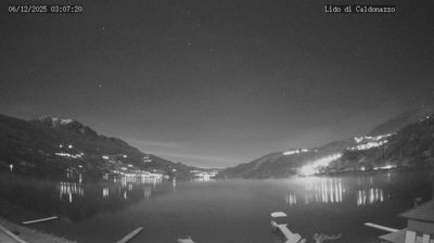 immagine della webcam nei dintorni di Laghi: webcam Caldonazzo