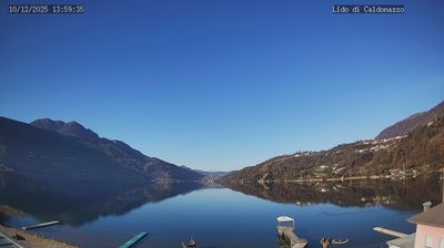 immagine della webcam nei dintorni di Trento: webcam Caldonazzo