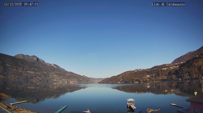 immagine della webcam nei dintorni di Folgaria: webcam Caldonazzo