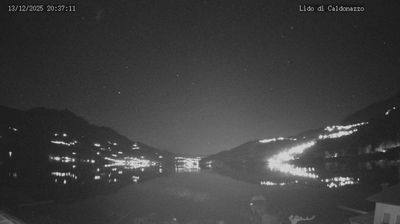 immagine della webcam nei dintorni di Borgo Valsugana: webcam Caldonazzo