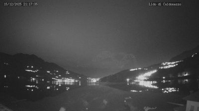 immagine della webcam nei dintorni di Trento: webcam Caldonazzo