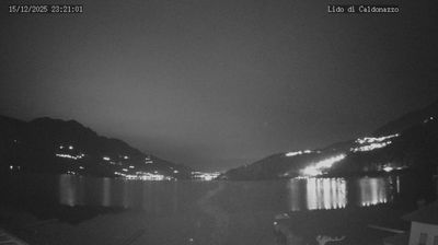 immagine della webcam nei dintorni di Borgo Valsugana: webcam Caldonazzo