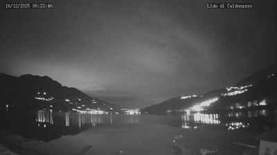 immagine della webcam nei dintorni di Baselga di Pinè: webcam Caldonazzo