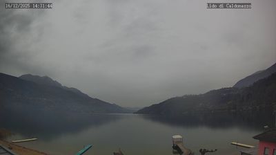 immagine della webcam nei dintorni di Baselga di Pinè: webcam Caldonazzo