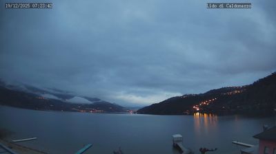 immagine della webcam nei dintorni di Bedollo: webcam Caldonazzo