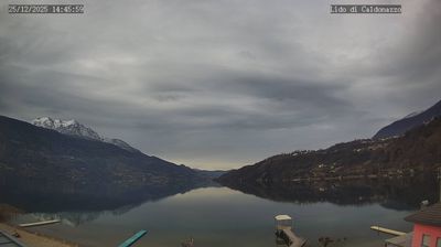 immagine della webcam nei dintorni di Lavarone: webcam Caldonazzo