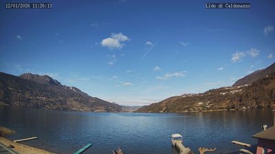 immagine della webcam nei dintorni di Palù del Fersina: webcam Caldonazzo