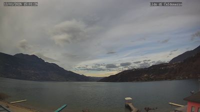 immagine della webcam nei dintorni di Palù del Fersina: webcam Caldonazzo