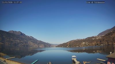 immagine della webcam nei dintorni di Lastebasse: webcam Caldonazzo