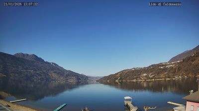 immagine della webcam nei dintorni di Laghi: webcam Caldonazzo