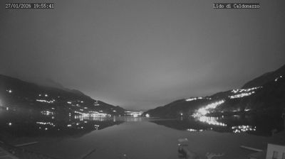immagine della webcam nei dintorni di Calceranica al Lago: webcam Caldonazzo