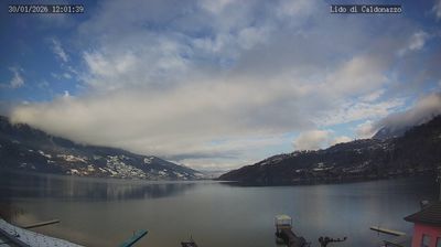 immagine della webcam nei dintorni di Luserna: webcam Caldonazzo