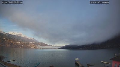 immagine della webcam nei dintorni di Baselga di Pinè: webcam Caldonazzo