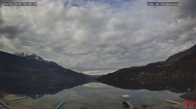 immagine della webcam nei dintorni di Trento: webcam Caldonazzo