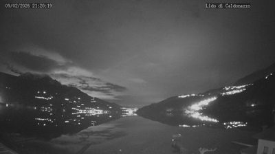 immagine della webcam nei dintorni di Trento: webcam Caldonazzo
