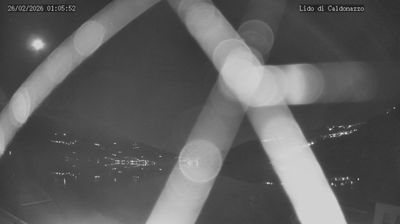 immagine della webcam nei dintorni di Borgo Valsugana: webcam Caldonazzo