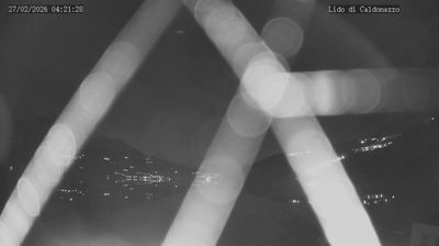 immagine della webcam nei dintorni di Borgo Valsugana: webcam Caldonazzo