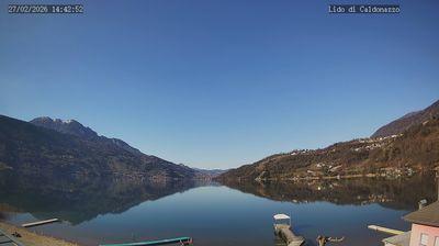 immagine della webcam nei dintorni di Passo Coe: webcam Caldonazzo