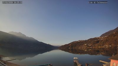 immagine della webcam nei dintorni di Palù del Fersina: webcam Caldonazzo
