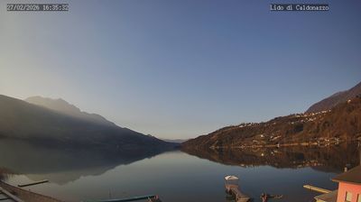 immagine della webcam nei dintorni di Passo Coe: webcam Caldonazzo