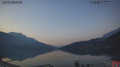 immagine della webcam nei dintorni di Palù del Fersina: webcam Caldonazzo